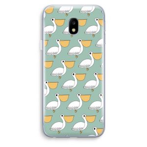 Pelican: Samsung Galaxy J3 (2017) Transparant Hoesje