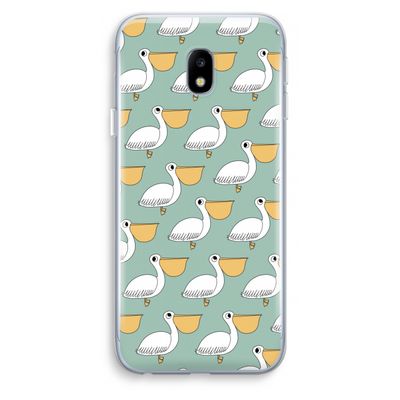 Pelican: Samsung Galaxy J3 (2017) Transparant Hoesje