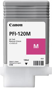 Canon PFI-120M inktcartridge 1 stuk(s) Origineel Magenta