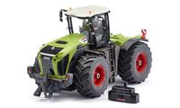 Siku Control op afstand bestuurbare Claas Xerion 5000 Trac CV tractor met Bluetooth App Control - thumbnail