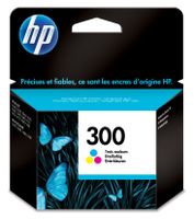 HP 300 originele drie-kleuren inktcartridge - thumbnail