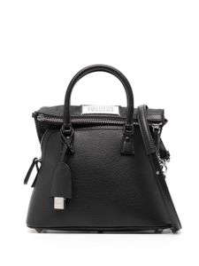 Maison Margiela mini sac à main 5AC - Noir