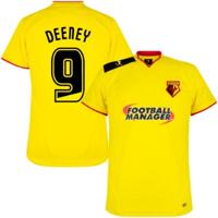 Watford FC Retro Voetbalshirt 2012-2013 + Deeney 9