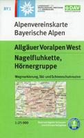 Wandelkaart BY1 Alpenvereinskarte Allgäuer Voralpen West | Alpenverein