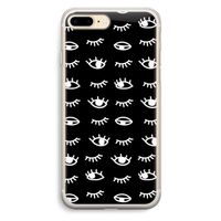Eye pattern #3: iPhone 7 Plus Transparant Hoesje Eye pattern #3: iPhone 7 Plus Transparant Hoesje