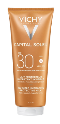 Vichy Capital Soleil Fresh Protective Milk Face & Body SPF30