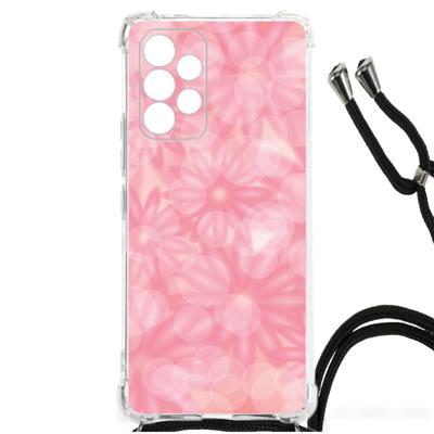 Samsung Galaxy A53 Case Spring Flowers Samsung Galaxy A53 Case Spring Flowers