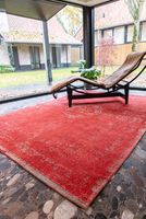 Louis de Poortere - Vintage vloerkleed 9147 Fading World Cherry (outlet) - 140x200 cm