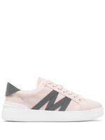 Moncler baskets Monaco M - Rose