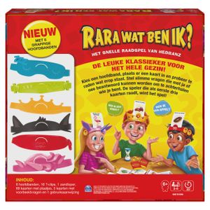 Spel Hedbanz RARA Wat Ben Ik? (6108801)