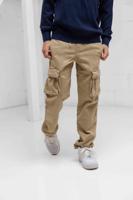 Vingino Claudio Loose Jeans Kids Beige - Maat 176 - Kleur: Beige | Soccerfanshop