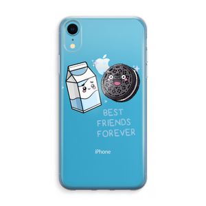 Best Friend Forever: iPhone XR Transparant Hoesje