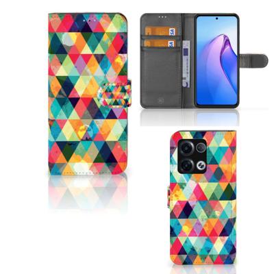 OPPO Reno8 Pro | Telefoon Hoesje | Geruit