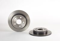 Remschijf COATED DISC LINE BREMBO, Remschijftype: Massief, u.a. für Saab, Vauxhall, Opel, Chevrolet - thumbnail