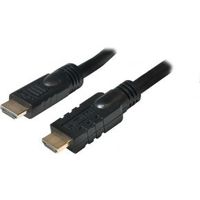 LogiLink CHA0015 HDMI kabel 15 m HDMI Type A (Standaard) Zwart - thumbnail