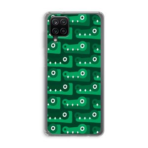 Crocs: Samsung Galaxy A12 Transparant Hoesje