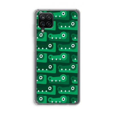 Crocs: Samsung Galaxy A12 Transparant Hoesje