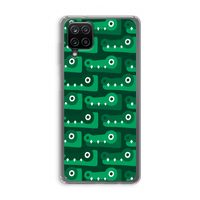 Crocs: Samsung Galaxy A12 Transparant Hoesje