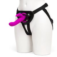 Happy Rabbit - Vibrerende Strap-On met verstelbaar Harnas Set