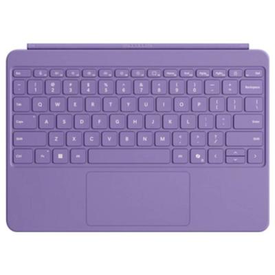 Microsoft Surface Pro Keyboard Violet Tablettoetsenbord Geschikt voor merk (tablet): Microsoft