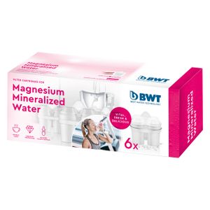 BWT magnesium mineralized water filtercartridges 6-pack (bestnr. 814136)