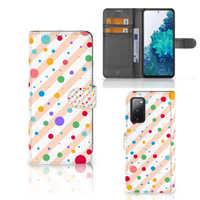 Samsung Galaxy S20 FE Telefoon Hoesje Dots