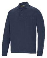 Snickers Workwear 2712 Rugby shirt - donkerblauw - maat L Snickers Workwear 2712 Rugby shirt - donkerblauw - maat L