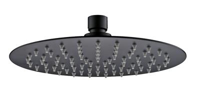 Wiesbaden 304-UFO Hoofddouche rond 25 cm mat zwart