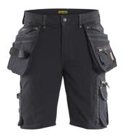 Blåkläder Short 4-weg stretch X1900 19881644 | Donkergrijs/Zwart | Maat 54 - 7330509687765