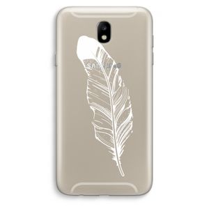 Pluim: Samsung Galaxy J7 (2017) Transparant Hoesje
