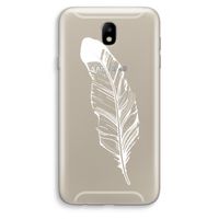 Pluim: Samsung Galaxy J7 (2017) Transparant Hoesje