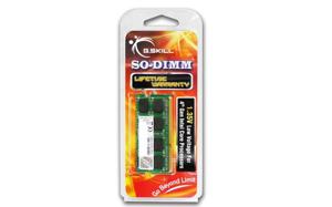 G.Skill 4GB DDR3-1600 Werkgeheugenmodule voor laptop DDR3 4 GB 1 x 4 GB 1600 MHz F3-1600C9S-4GSL