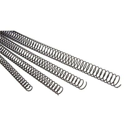 Spiralen om te binden GBC 100 Stuks Zwart Ø 10 mm