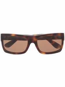 TOM FORD Eyewear lunettes de soleil à monture carrée - Marron