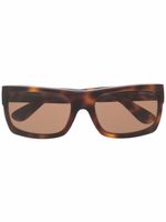 TOM FORD Eyewear lunettes de soleil à monture carrée - Marron - thumbnail