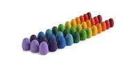 Grapat Regenboog Eieren - 36 stuks (12 kleuren)