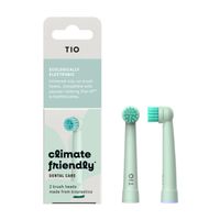 TIO Tiomatik Bioplastic Opzetborstel Oral–B Elektrische Tandenborstels