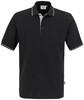 Hakro 803 Polo shirt Casual - Black/Silver - XS