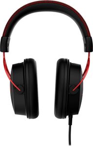 HP HyperX Cloud Alpha Headset Bedraad Hoofdband Gamen Zwart, Rood