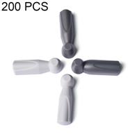 200 stuks HTG-005 kleine hamer anti-diefstal magnetische sluiting EAS anti-diefstal geluid en magnetische knoplabel voor supermarkt grondstoffen will