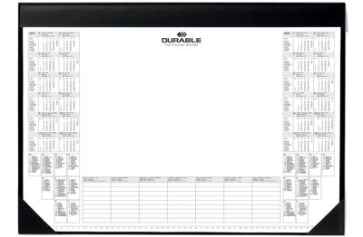Durable schrijfonderlegger met kalender 2024-2025