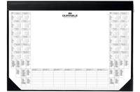 Durable schrijfonderlegger met kalender 2024-2025