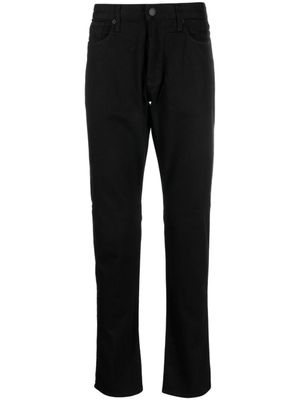 Emporio Armani jean J06 à coupe droite - Noir