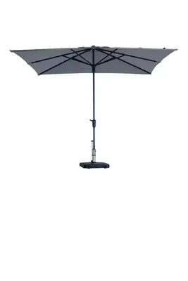 Parasol Syros Vierkant 280x280cm - Taupe
