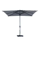 Parasol Syros Vierkant 280x280cm - Taupe