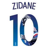 Zidane 10 (Gallery Style)