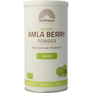 Mattisson Organic amla berry bio