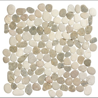Terre d&apos;Azur Stone Pebbles Mix Beige 30x30 cm