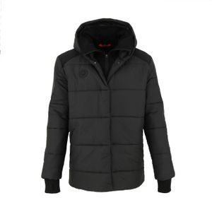 The Indian Maharadja Jaipur Heren Padded Jacket - Black