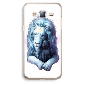 Child Of Light: Samsung Galaxy J3 (2016) Transparant Hoesje
